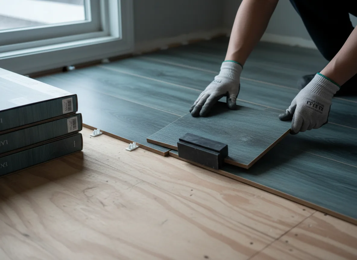 Luxury Vinyl Plank Installation company in Red Banks, MS